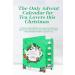 English Tea Shop Book Style Green Advent Calendar | 25 Pyramid Tea Bags | 50g - Buy Online on GoSupps.com