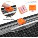 Famomatk 23PCS Craft Weeding Tools Set with 12Inch Paper Cutter - Ideal for Vinyl, Scrapbooking, Silhouettes, and Cardstock - Buy Online on GoSupps.com
