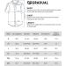 Men's Fishing Shirt UPF 50+ Lightweight Cool Short Sleeve Zipper Pockets Dark Grey XL - Buy Online on GoSupps.com