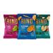 RIND Snacks Unsweetened Dried Fruit Chips Variety Pack with Apple, Orange, Kiwi, No Added SugarHigh Fiber, Vegan, Paleo, Healthy Snacks Non-GMO, 3.0 oz Pack of 3