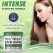 Tea Tree Oil Hair Mask for Dry Damaged Hair - Intense Hydration and Protein Repair - Buy Online on GoSupps.com