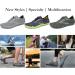 SAGUARO Barefoot Minimalist Shoes - Aqua Trail Running & Hiking 9.5 Women/7.5 Men Cadet Grey - Buy Online on GoSupps.com