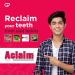 Aclaim Toothpaste for Sensitivity & Remineralization - 70g - GPL | International Shipping Available - Buy Online on GoSupps.com