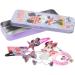 Disney Minnie Mouse - Townley Girl Hair Accessories with Tin Pencil Case |Gift Set for Kids Tweens Girls |Ages 3+ Including Hair Coil & Clips Plastic Rings & More! for Parties Sleepovers & Makeovers - Buy Online on GoSupps.com