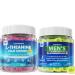 LILICARE L-Theanine Gummies & Mens Multivitamins Gummies