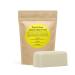Raw African Shea Butter 1 lb. Bar 100% Pure Natural Unrefined IVORY - Imported From Ghana - Ideal Moisturizer For Dry Skin Body Face And Hair Growth. Great For DIY Soap and Lip Balm Making.