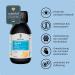 Dr. Budwig Omega 3 Algae Oil Vegan 100ml - High DHA & EPA Vitamin D3 & K2 Omega 3 for Kids - Natural Algae Oil Supplement - Buy Online on GoSupps.com