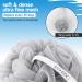 SYHZC Loofah Mesh Pouf Shower Puff for Women and Men Soft Shower Pouf Exfoliating Bath Scrunchie Multi Pack Body Puff - Buy Online on GoSupps.com