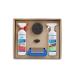 Lahti Sauna Care Set - Set for wood protection cleaning and care of your sauna - 1 PURUVESI 2 OULUJ RVI + accessories