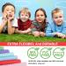 Sensory Chew Necklace for Autism & ADHD - 2 Pack Soft BPA-Free Silicone Teething Necklace for Children with Anxiety - Seeway Chewy Necklace - Buy Online on GoSupps.com