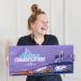 Giant Milka Chocolate Tafel Personalized by name & message - Personalized gifts XL MEGA MILKA Birthday present for men & women with 9 chocolate boards (900 grams)
