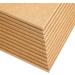 0.25 Thick MDF Chipboard Sheets for Painting, Arts and Crafts - 9x12 inches, 12 Pack - Buy Online on GoSupps.com