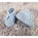 Royal Icon Baby Booties 0-3 Months - Warm & Safe Baby Slippers for Boys & Girls - Blue Newborn Booties Ri401 - Buy Online on GoSupps.com