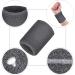 Bememo 12-Piece Sports Arm Welding Tape - Perfect for Tennis Basketball Running & Gym - Black White Gray | International Shipping Available - Buy Online on GoSupps.com
