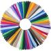YAKA 60pcs 9 Inch Nylon Coil Zippers for Sewing Crafts - 20 Color Assortment - Buy Online on GoSupps.com
