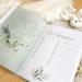 Meinbaby123 Premium Gold-Plated Pregnancy Diary - Gift for Expecting Moms | Mint Eucalyptus - Buy Online on GoSupps.com