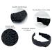 YETASI Black Knotted Headband: Classy Rattan Beach Accessory for Trendy Women - Buy Online on GoSupps.com