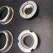 2 Cup Bottom Bracket Set - One-Piece Design with Bearings - Silver Finish - Buy Online on GoSupps.com