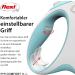 Buy Flexi Retractable Leash New Comfort - Light Blue - Size M - 5m | Small Dog Leash for International Shipping - Buy Online on GoSupps.com