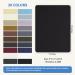 Canvas Repair Patch 9x11 Inch 2 Pcs, Self-Adhesive Waterproof Fabric - Black | For Sofas, Tents, Furniture, Bags, Car Seats - Buy Online on GoSupps.com
