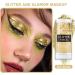 Gold Body Face Glitter Stick | Long-Lasting Holographic Mermaid Makeup | Ideal for Concerts & Raves - Buy Online on GoSupps.com