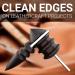 Sandalwood Leather Burnisher Bits 2-Pack for Rotary Tools - Pointed Tip & Multi Grooved Tips for Clean Edges in Leathercraft (Set A) - Buy Online on GoSupps.com