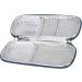 Insulin Cooler Travel Case - Easy Open & Insulin Cooling Carrying Case - Quicksand Pink - Buy Online on GoSupps.com