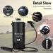 Tadomoe 5 Gallon Portable Solar Camping Shower with Temperature Indicator and Leak Proof Nozzle - Perfect for Beach, Camping, and Hiking - Buy Online on GoSupps.com