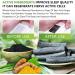 Deep Cleansing Foot Patches - 30PC Detox Patches with Bamboo Vinegar, Ginger Powder - Premium Ingredients for Quality Sleep, Blood Circulation, Toxin Removal - Buy Online on GoSupps.com