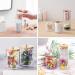 Premium Cotton Pads Container Box | Stylish Swab Holder & Storage Solution for Living Room Bedroom & Bathroom - Buy Online on GoSupps.com