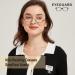 Eyeguard Narrow Reading Glasses - Compact Mini Super-Light Metal Portable Case 2 Pairs (+1.00 Enlargement) for Men & Women - Perfect for Travel! - Buy Online on GoSupps.com