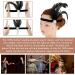 Mabor Flapper Headband 1920s Headband Vintage 20s Accessories for Women Girls Black Feather Headpiece Roaring Hair Decoration for Costume Prom Theme Party - Buy Online on GoSupps.com