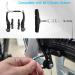 GPMTER 2 Pairs 70mm Bike Brake Pads Set for MTB & Cruiser - Universal V-Brake Blocks with Hex Nut and Shims - Noise-Free & Skid-Proof - Buy Online on GoSupps.com