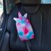 Beinou Unicorn Car Seat Belt Pillow - Hot Pink Seatbelt Strap Cover for Kids with Soft Head and Shoulder Support Cushion - Buy Online on GoSupps.com