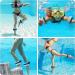 Buy Foam Swimming Cuffs - Water Aerobic Rings with Velcro | Ankle Weights & Arm Belts for Pool Fitness | International Shipping - Buy Online on GoSupps.com