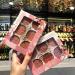 KAYNEST 6 Colors Matte Blush Palette with Marble Makeup Brush - Rose Pink Light-Luxury Contour & Highlight Face Palette (#B) - Buy Online on GoSupps.com