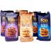 Fox's Fabulous cookies 6 x 180g - 2 x milk chocolate 2 x triple chocolate 2 x white chocolate. Biscuits for Special Occasions to share with friends and family. - Buy Online on GoSupps.com
