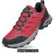 Dannto Men Hiking Shoes Trail Running Sneakers - Outdoor Trekking Cross Training 11 B-red - Buy Online on GoSupps.com