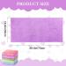10 Pieces Guinea Pig Fleece Ceilings | Soft Pet Cage Mats & Accessories for Small Animals | 35x75 cm Mixed Colors - Buy Online on GoSupps.com