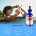 Organic B12 Liquid Drops - 99% Pure Methylcobalamin - Adjustable Dosing 1000mcg-5000mcg - Vegan Energy Supplement - Buy Online on GoSupps.com