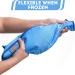 Truhealth Extra Large Hot & Cold Gel Ice Pack - Reusable Therapy Compress - Blue (1 Count) - Buy Online on GoSupps.com