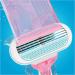 Buy Gillette Venus Sensitive Razor for Women - 4 Pack (3 + 1 Disposable) | International Shipping Available - Buy Online on GoSupps.com