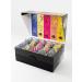 Lipton Coffret Th s Noirs Sensations 50 Sachets Pyramid  - Buy Online on GoSupps.com