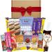 Hot Chocolate Gift Set with x8 Hot Chocolate Sachets Mini Marshmallows for Hot Chocolate Hot Chocolate Stirrer Boarder Biscuits and more | A Hot Chocolate Gift Bundle Hamper - Buy Online on GoSupps.com