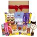 Hot Chocolate Gift Set with x8 Hot Chocolate Sachets Mini Marshmallows for Hot Chocolate Hot Chocolate Stirrer Boarder Biscuits and more | A Hot Chocolate Gift Bundle Hamper