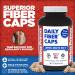 Yerba Prima Daily Fiber Caps - 180 Capsules for Digestive Health & Wellness - Buy Online on GoSupps.com
