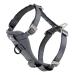 Kurgo Tru-Fit Car Safety Harness for Dogs With Padded Chest Panel and D-Ring With Car Seat Belt Size XS Gray Gray XS