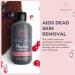 Exfoliating Face Wash - Vegan Facial Scrub with Blueberry Coffee Bean & Vitamin C - Gentle Exfoliator for All Skin Types (8 oz - Buy Online on GoSupps.com
