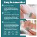 Jungle Culture Safety Razor for Women & Men in Teal Reusable Metal Razor No Blades Included - Fits All Double Edge Blades Eco Friendly Razor & Shaving Guide One Blade Razor for Body & Face - Buy Online on GoSupps.com
