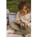 Buy B aba Insulating Thermal Container for Kids - 300ml 100% Airtight Stainless Steel Double-Walled - Ideal for Hot & Cold Meals - Mineral Gray/Sage Green - Buy Online on GoSupps.com